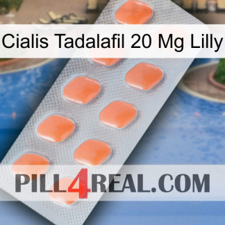 Cialis Tadalafil 20 Mg Lilly 26
